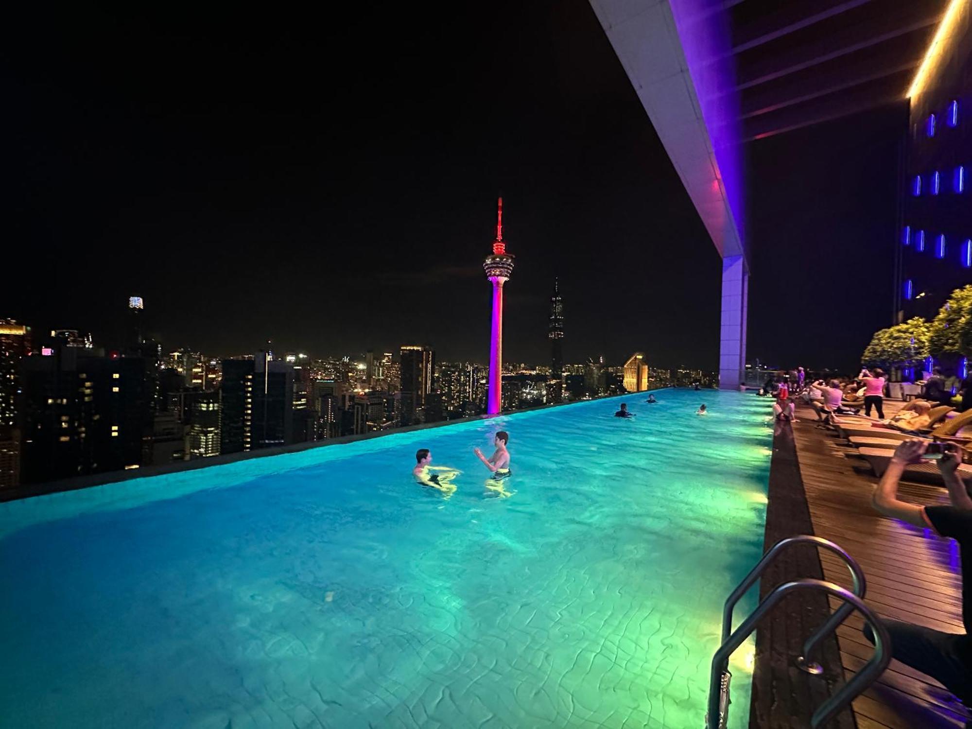 Platinum Suites By Blue Sky Kuala Lumpur Zewnętrze zdjęcie